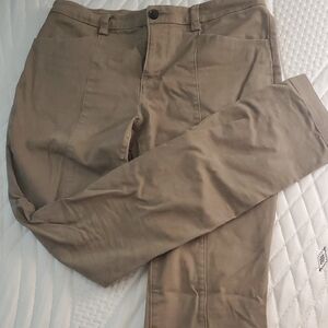 Duluth Trading Co Stylish Tan Pants